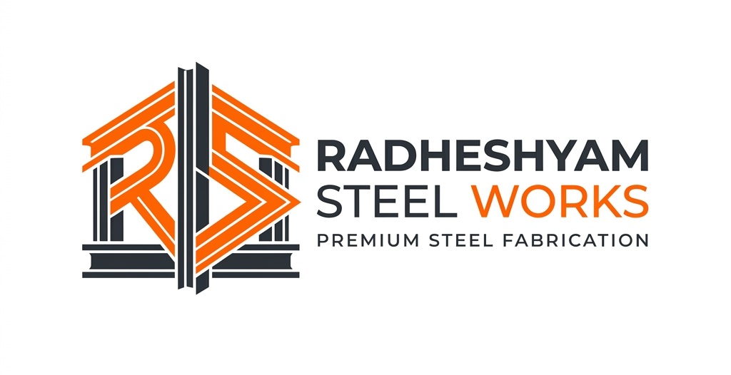 Radheshyam Steel Works Logo