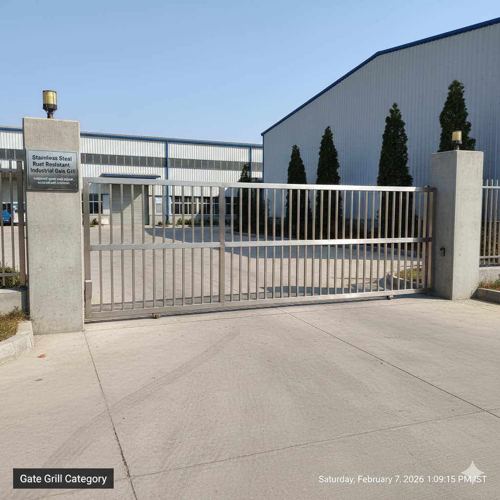 Industrial sliding gate – Radheshyam Steel Works
